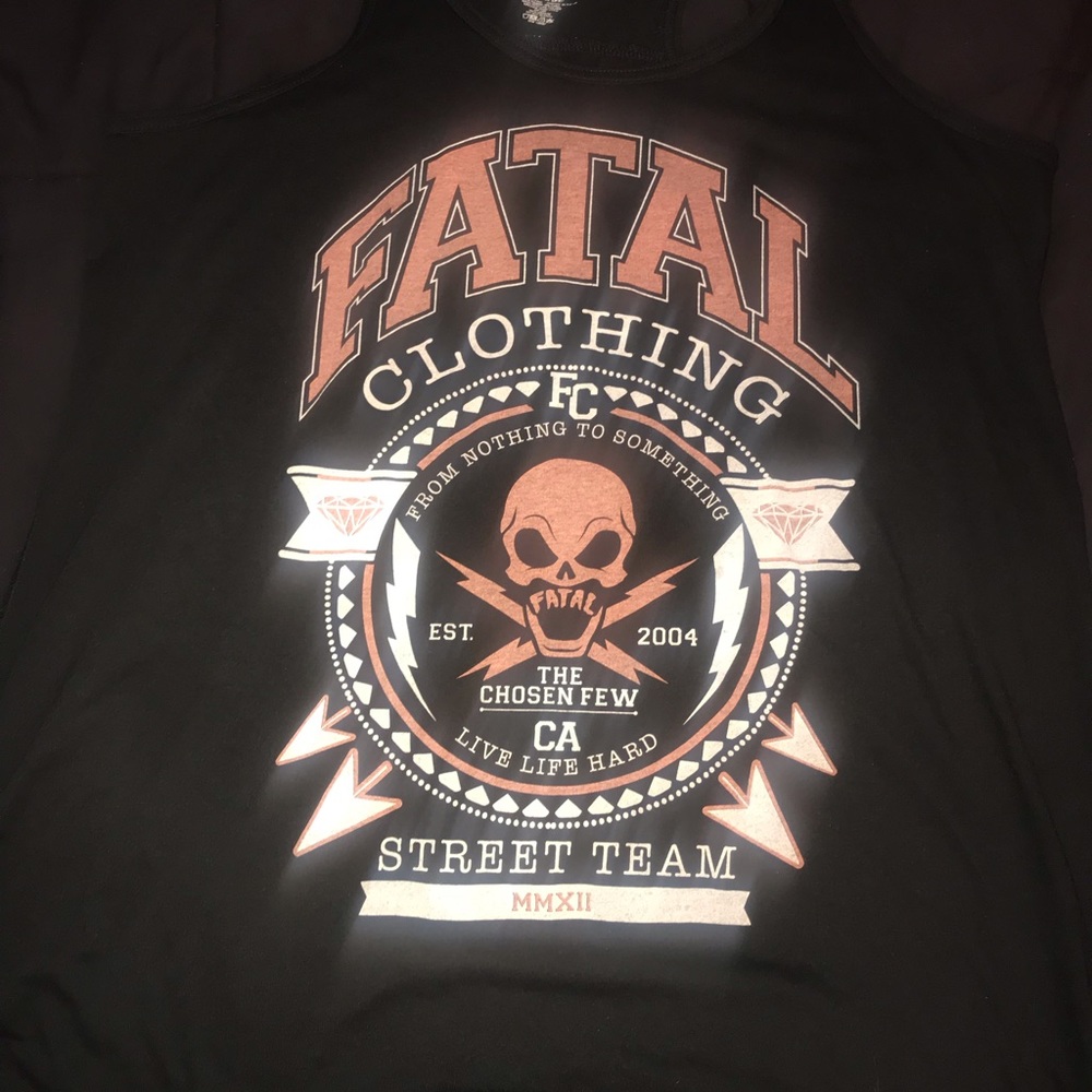 Fatal tank top